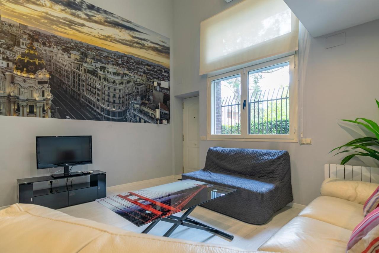 Homeabout Retiro Apartment I Мадрид Екстериор снимка